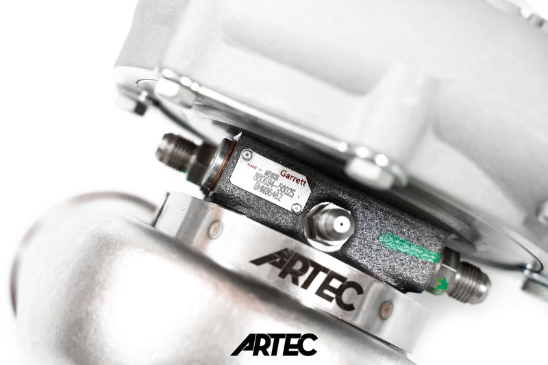 ARTEC G30-770 Reverse Rotation 0.75 A/R V-Band Complete Turbocharger - Garrett Super Core