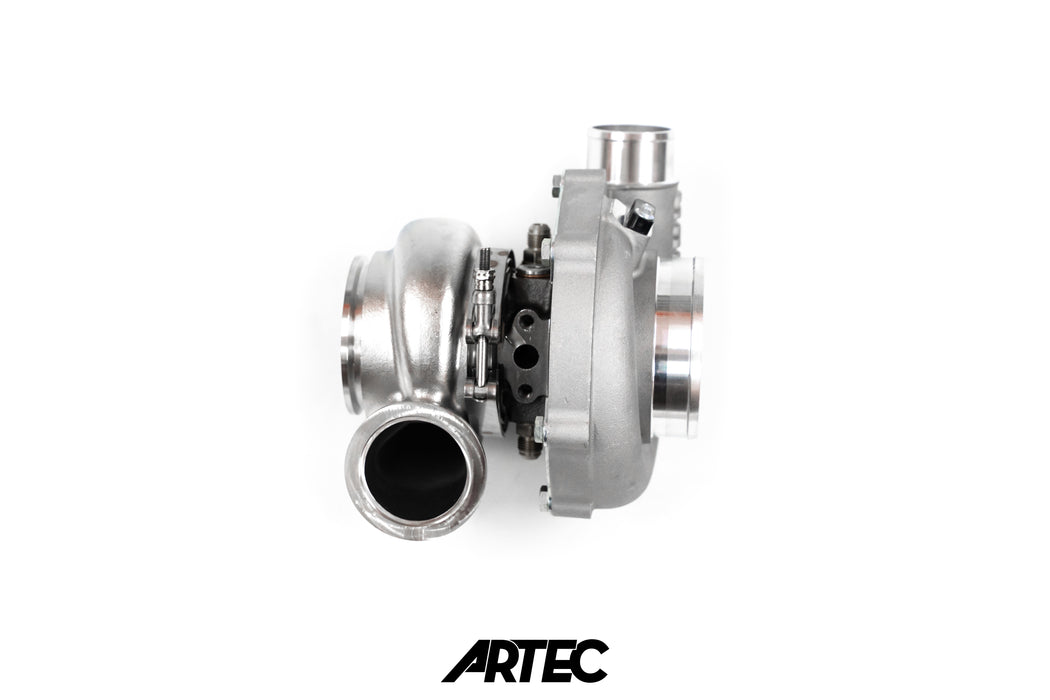 ARTEC G30-660 Reverse Rotation 0.75 A/R V-Band Complete Turbocharger - Garrett Super Core