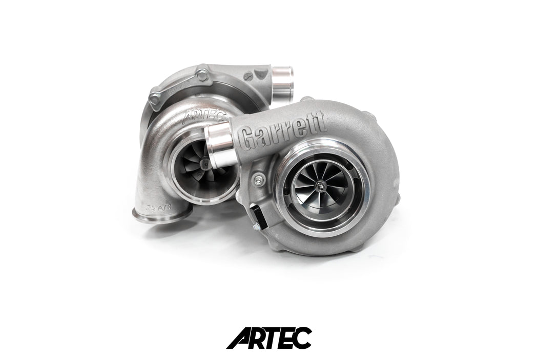 ARTEC G30-660 Reverse Rotation 0.75 A/R V-Band Complete Turbocharger - Garrett Super Core