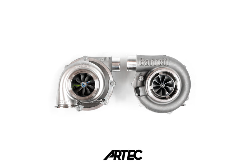 ARTEC G35-1050 Reverse Rotation 0.75 A/R V-Band Complete Turbocharger - Garrett Super Core