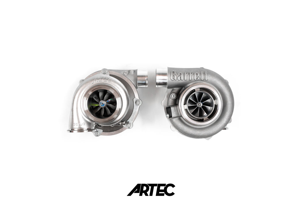 ARTEC G35-900 Reverse Rotation 0.75 A/R V-Band Complete Turbocharger - Garrett Super Core