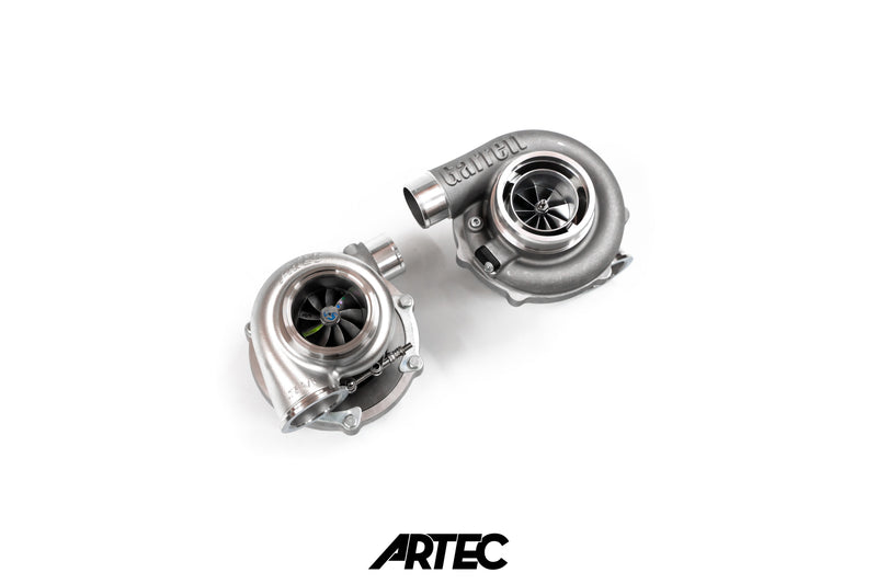 ARTEC G35-1050 Reverse Rotation 0.75 A/R V-Band Complete Turbocharger - Garrett Super Core