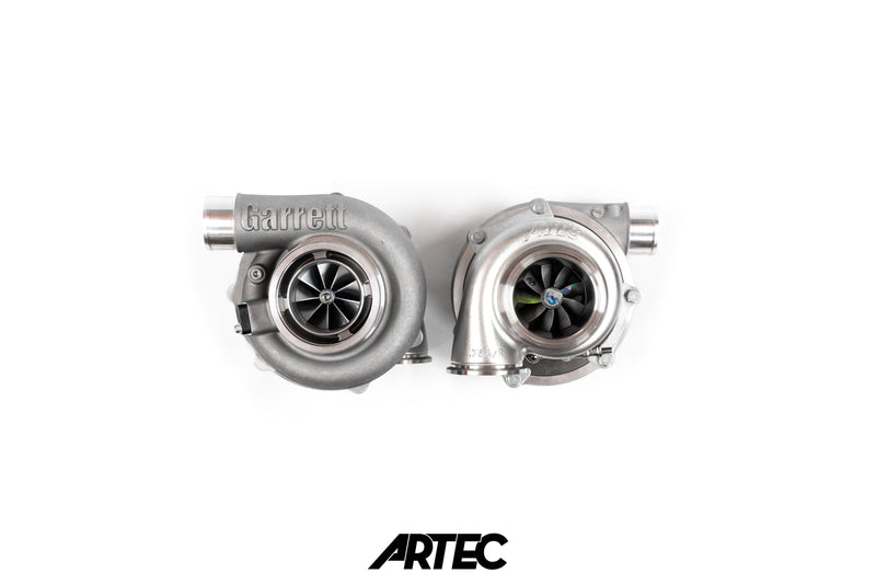 ARTEC G35-1050 Reverse Rotation 0.75 A/R V-Band Complete Turbocharger - Garrett Super Core