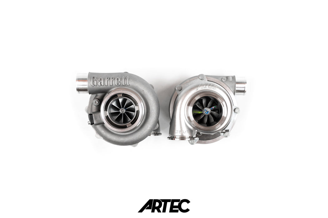 ARTEC G35-900 Reverse Rotation 0.75 A/R V-Band Complete Turbocharger - Garrett Super Core
