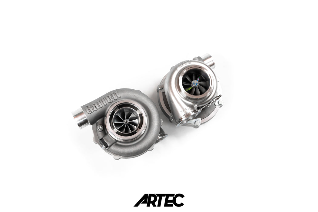 ARTEC G35-1050 Reverse Rotation 0.75 A/R V-Band Complete Turbocharger - Garrett Super Core