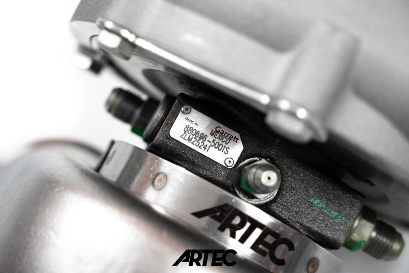 ARTEC G35-1050 Reverse Rotation 0.75 A/R V-Band Complete Turbocharger - Garrett Super Core