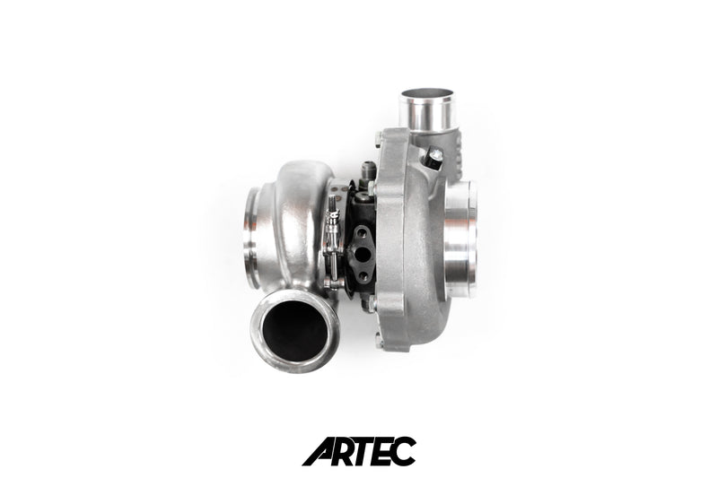 ARTEC G35-1050 Reverse Rotation 0.75 A/R V-Band Complete Turbocharger - Garrett Super Core
