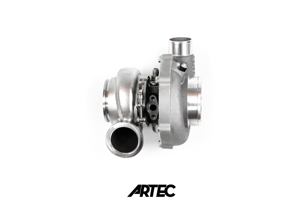 ARTEC G35-900 Reverse Rotation 0.75 A/R V-Band Complete Turbocharger - Garrett Super Core