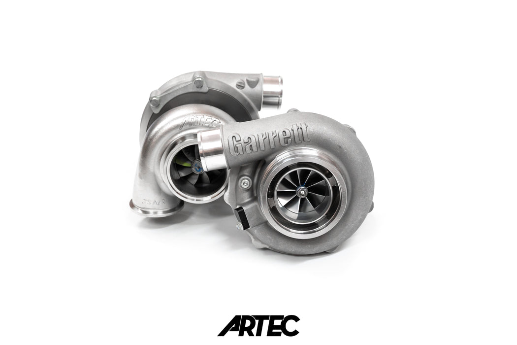 ARTEC G35-900 Reverse Rotation 0.75 A/R V-Band Complete Turbocharger - Garrett Super Core
