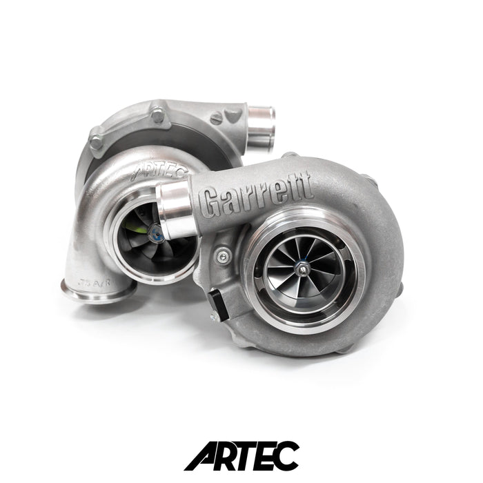 ARTEC G35-1050 Reverse Rotation 0.75 A/R V-Band Complete Turbocharger - Garrett Super Core