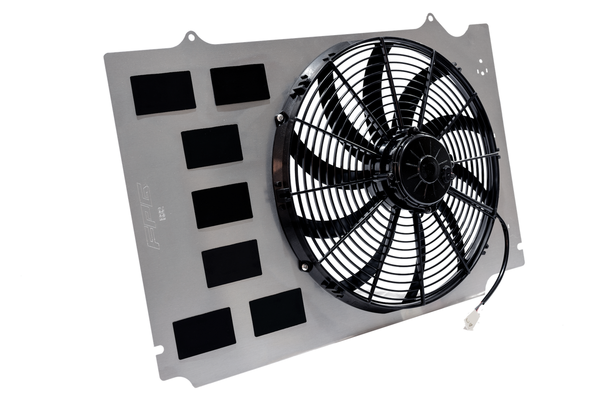 ファンデーション Ra FPG Nissan Skyline Radiator Shroud SPAL Fan 16