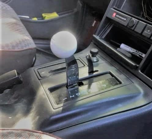 Tuff Mounts, Shifter Drop Box to suit VL-VS Commodore