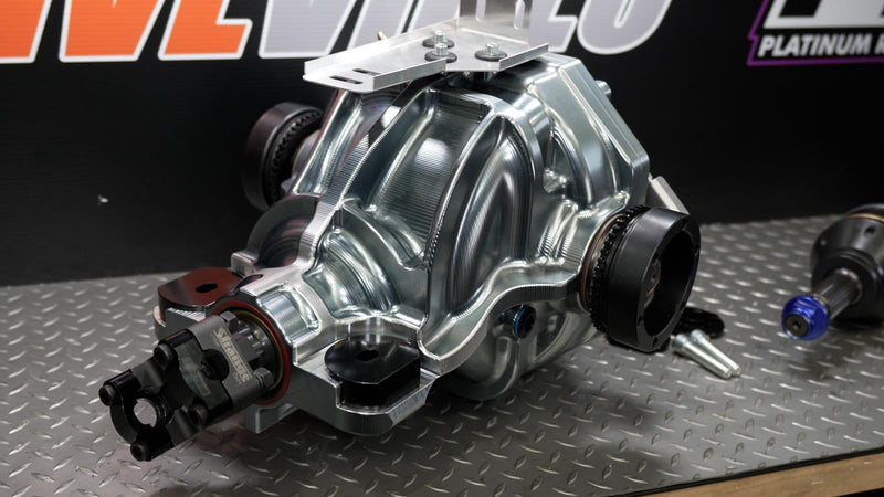 8.8" Nissan R200 Complete Billet Rear Differential Housing