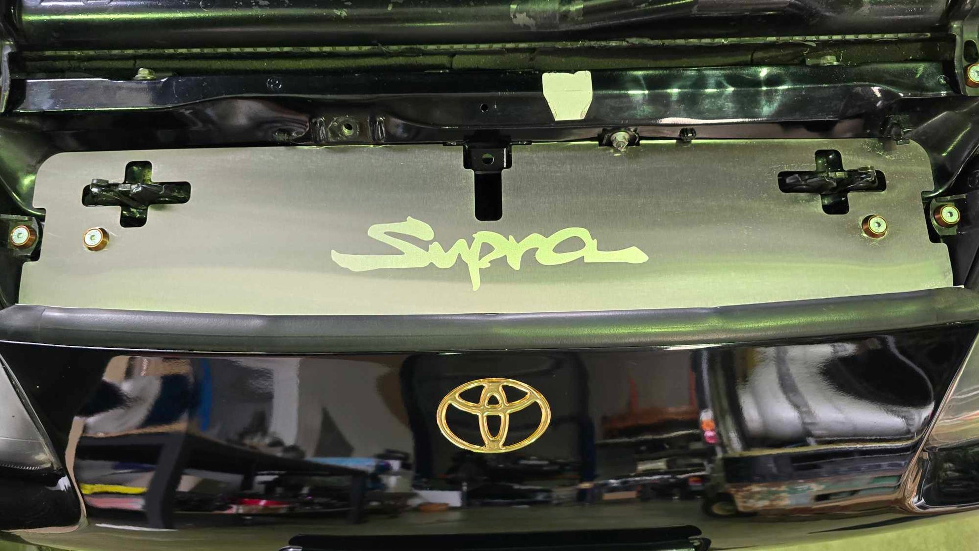 PHR Kühlerplatte passend für Toyota Supra MK4 JZA80 main image 1