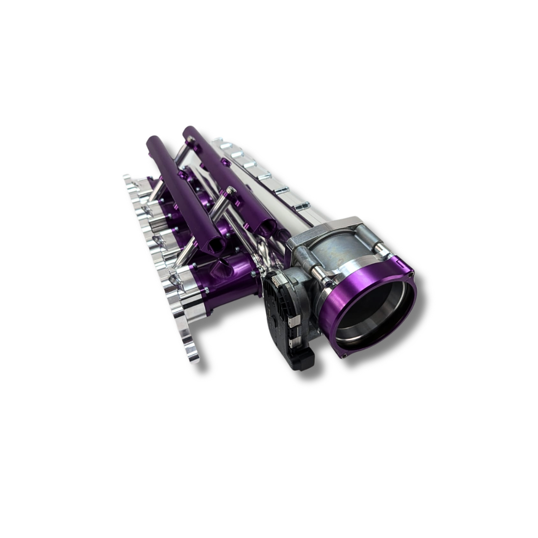 Hypertune Mitsubishi 4G63 Evo 4-9 Billet Single Fuel Rail Intake ...