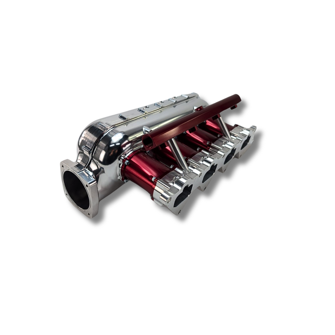 Hypertune Mitsubishi 4G63 Evo 4-9 Billet Single Fuel Rail Intake ...