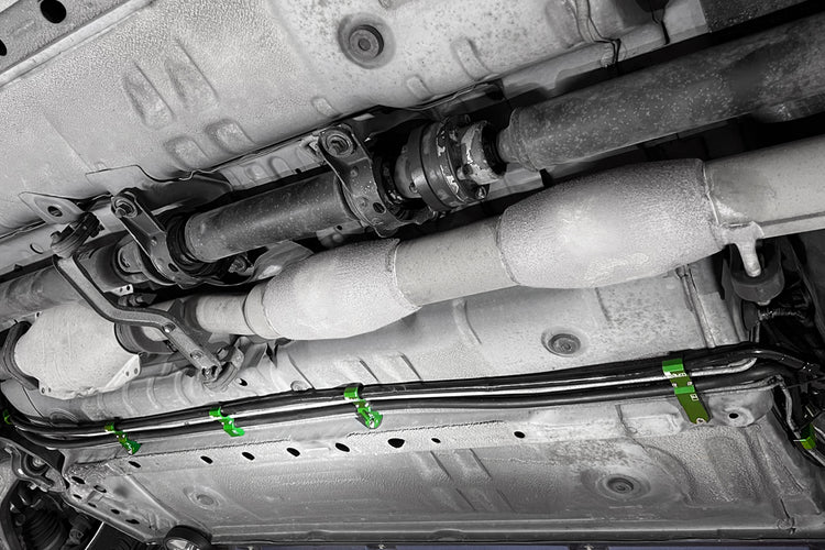 Radium Fuel Brake Line Retainer Kit, Mitsubishi Lancer EVO 1-6  - Radium Engineering | Coore Australia