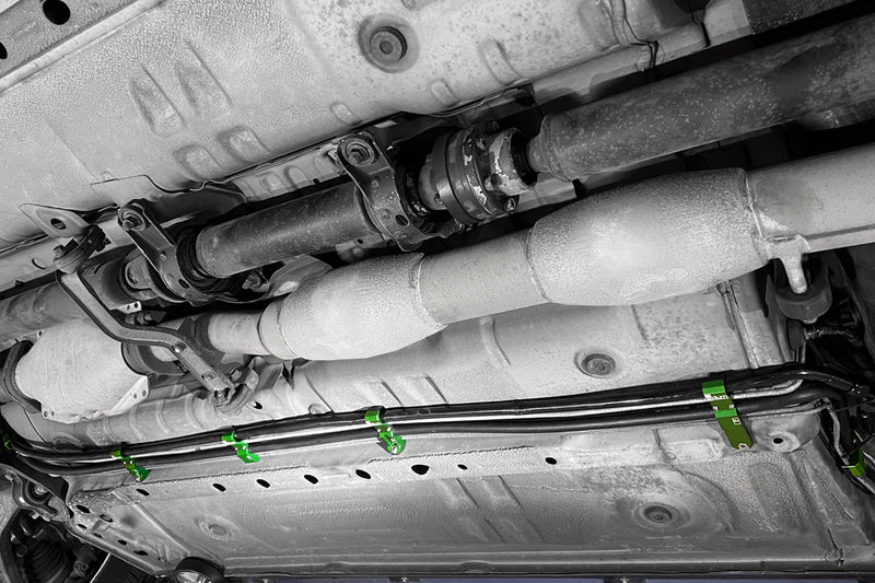 Radium Fuel Hanger Plumbing Kit, Mitsubishi EVO 1-6  - Radium Engineering | Coore Australia