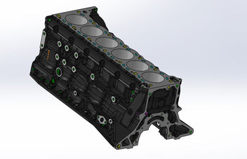 Shop Platinum Racing Products Nissan RB26 Engine Block