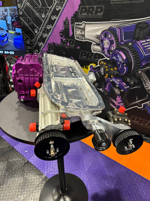 PRP Mechanical Fuel Pump Kit to suit PRP 4WD Dry Sump