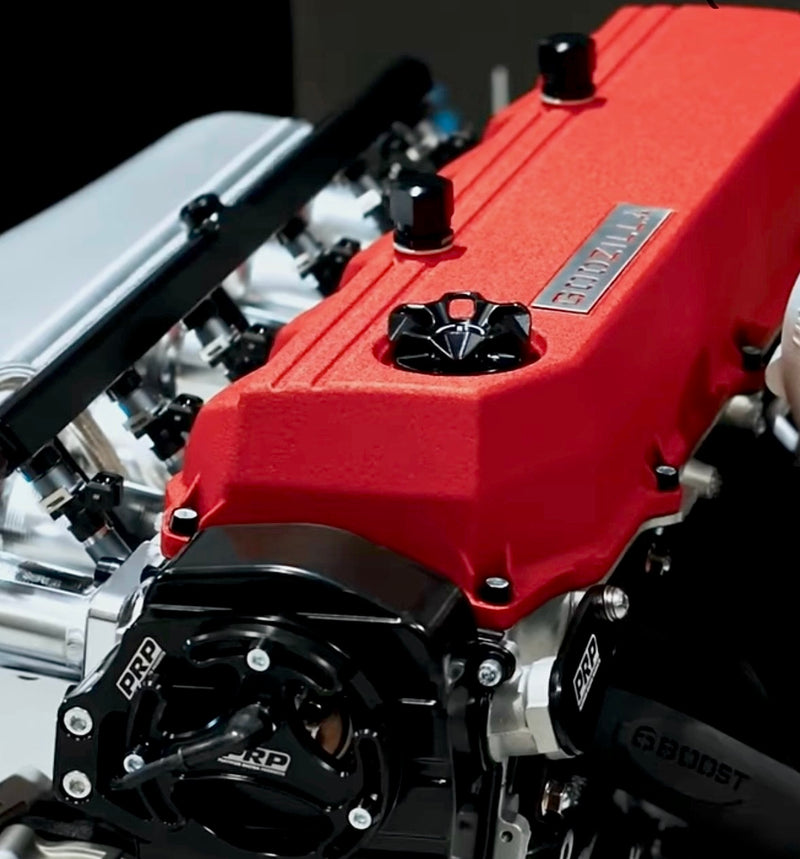 PRP Rocker Cover Dress Up Kit - Nissan/Holden RB30 SOHC
