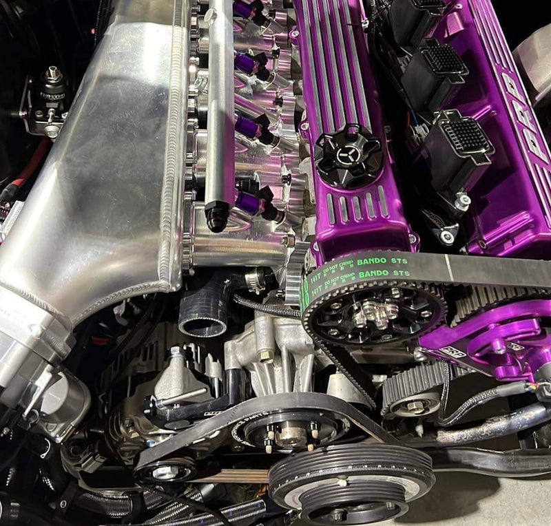 Molded Silicone Coolant Manifold to Suit Hypertune RB V2 Inlet Manifold