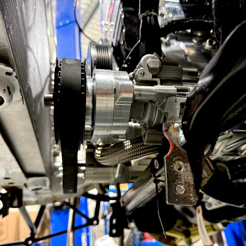 PRP Power Steering Pump Kit to suit PRP 4WD Dry Sump