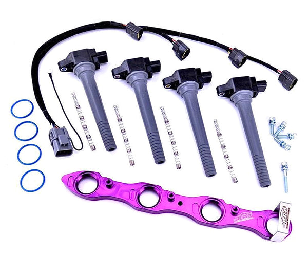 PRP Big Hole Rocker Cover Ignition Coil Kit - Nissan Silvia 180sx