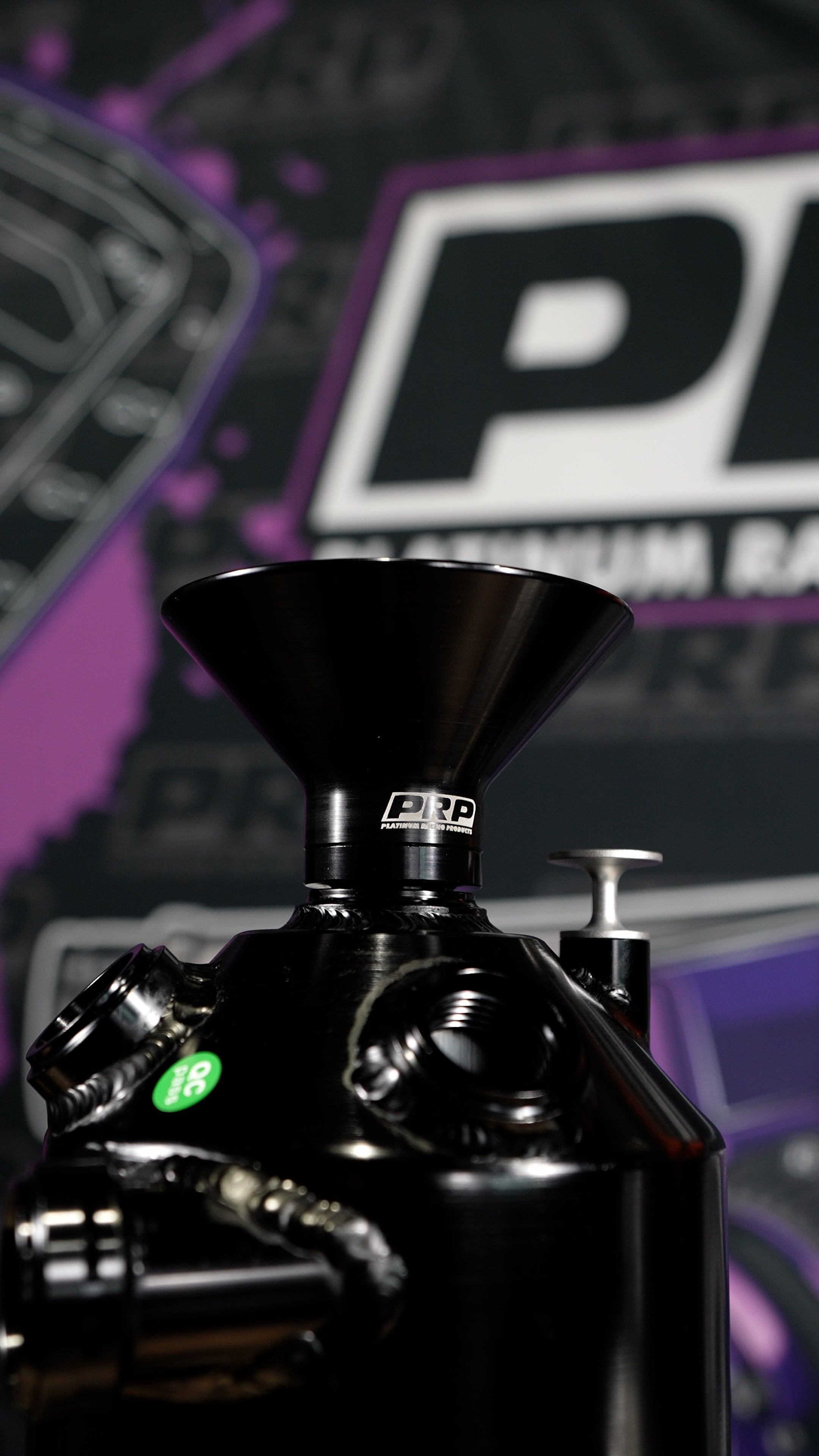 Dry Sump Tank 2 Gallon (7.5L) — Platinum Racing Products