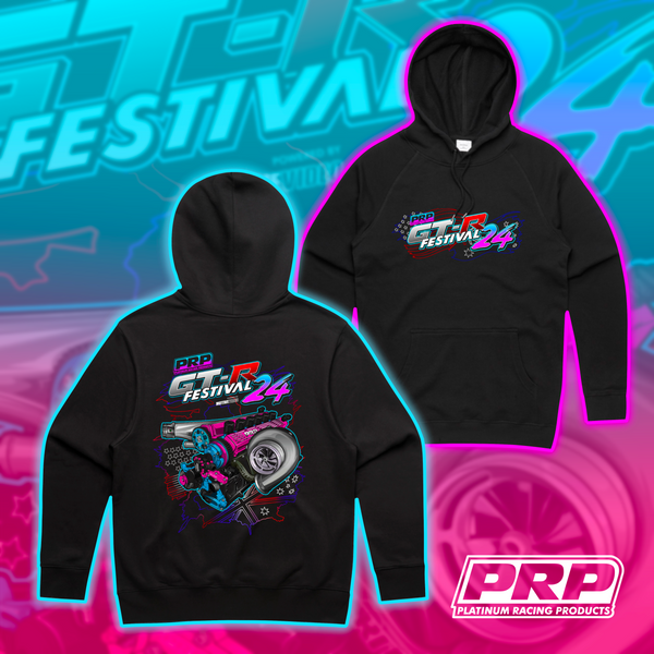 PRP Limited Edition 2024 GT-R Festival Flag Hoodie — Platinum