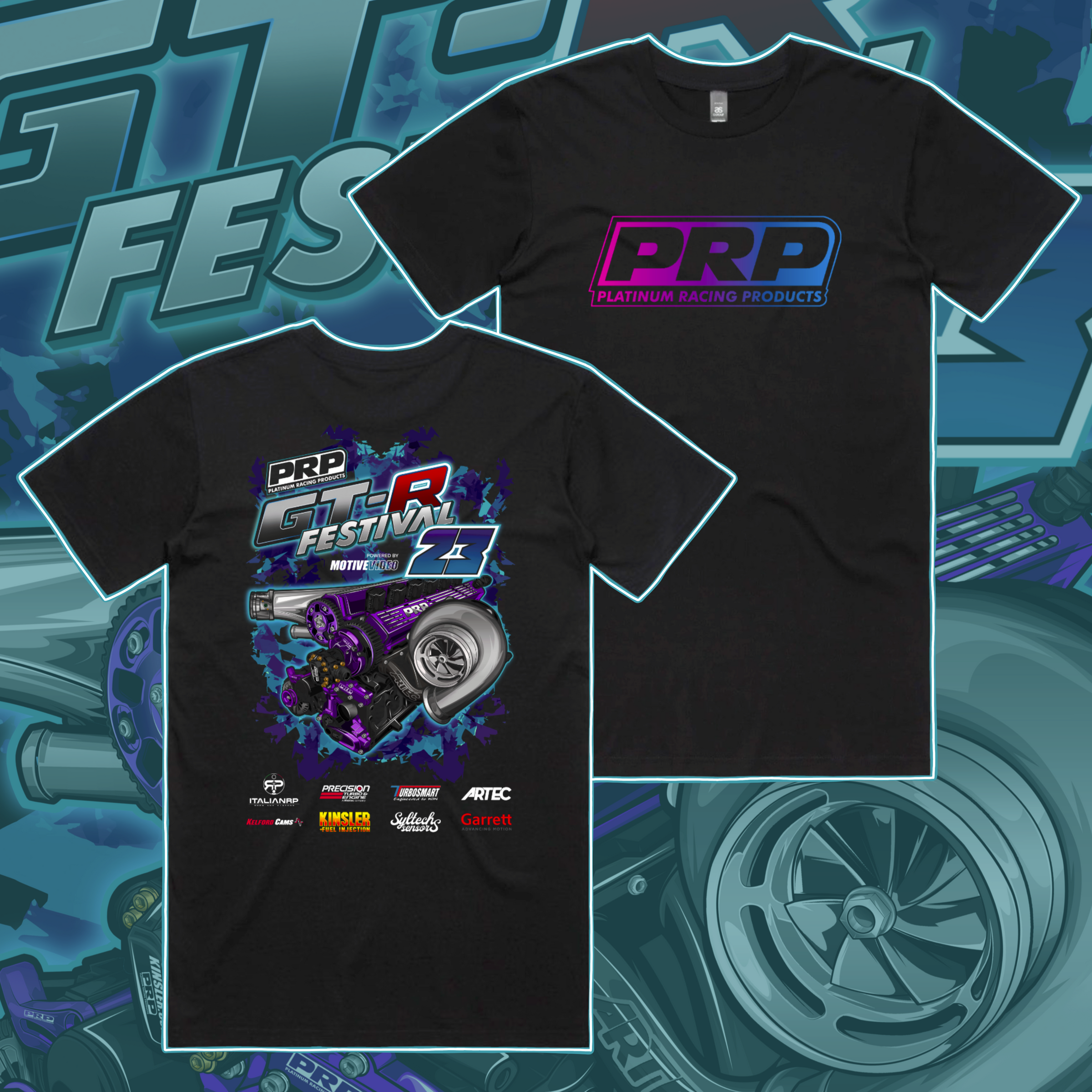 PRP Limited Edition 2023 GT-R Festival Shirt — Platinum Racing Products