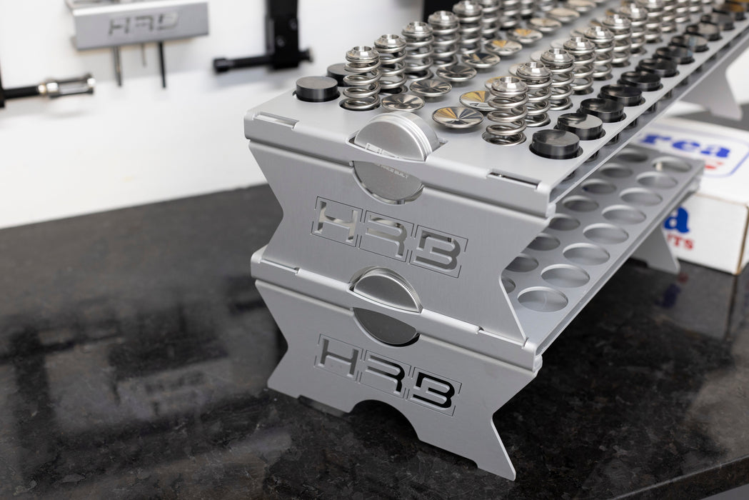 03424 Train Rack HRB High Performance Professional Valve Train Organizer Tray — 4/6 ...