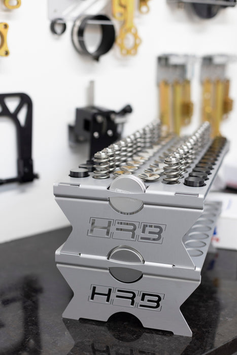 HRB universal 6 cylinder valve train organizer - Stackable