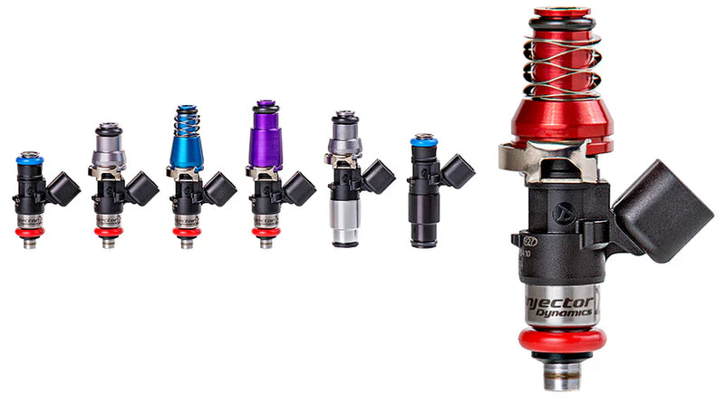 Injector Dynamics XDS Fuel Injectors- Universal Fitment- ID1050 / 1300 / 1750 / 2600cc Options