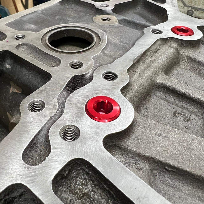 Threaded Engine Block Offs PRP Oil Gallery Block Off Bungs - Toyota 1JZ/2JZ — Platinum Racing Products