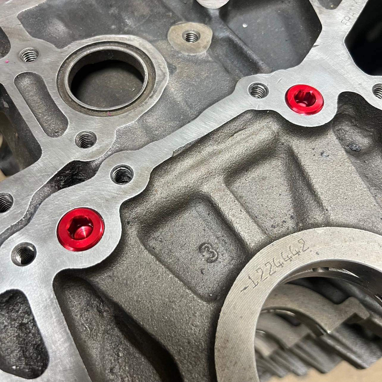 Engine Oil Block PRP Oil Gallery Block Off Bungs - Toyota 1JZ/2JZ — Platinum Racing Products