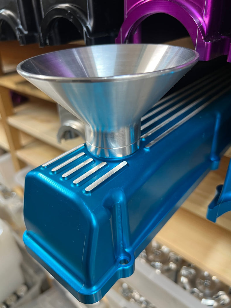 Oil Filler Funnel Universal 12AN
