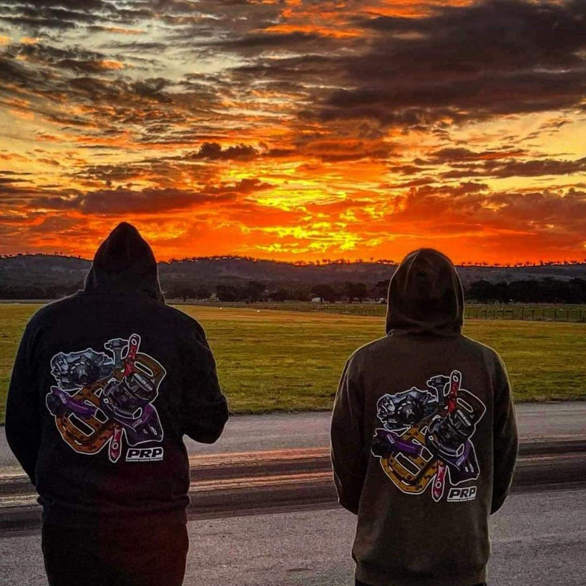 PRP Hoodies — Platinum Racing Products