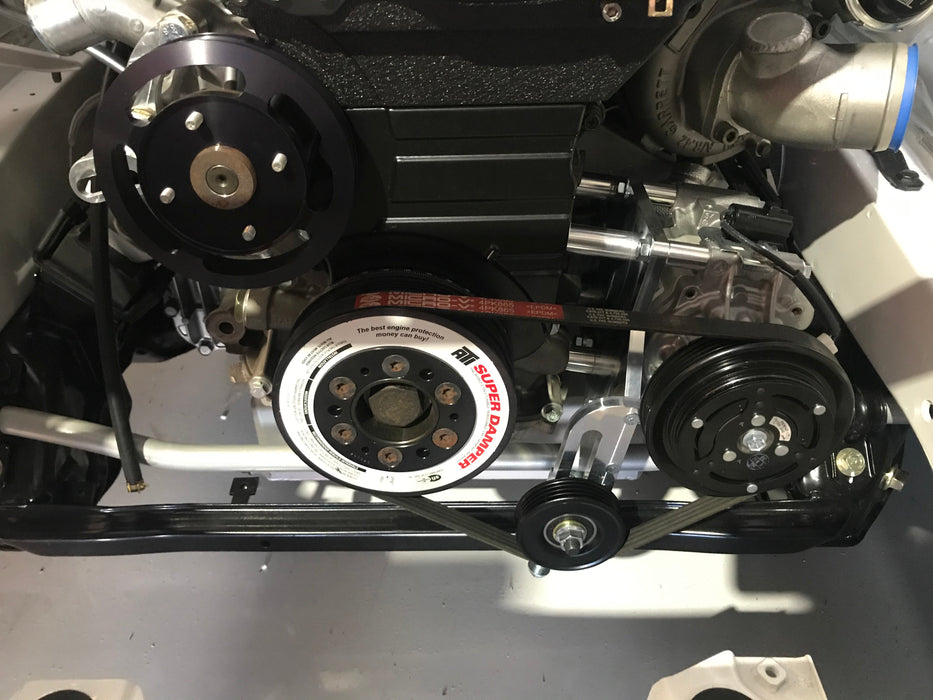 FPG Nissan RB R32 R33 R34 A/C Air Conditioning Compressor Replacement Upgrade R134A FPG-094