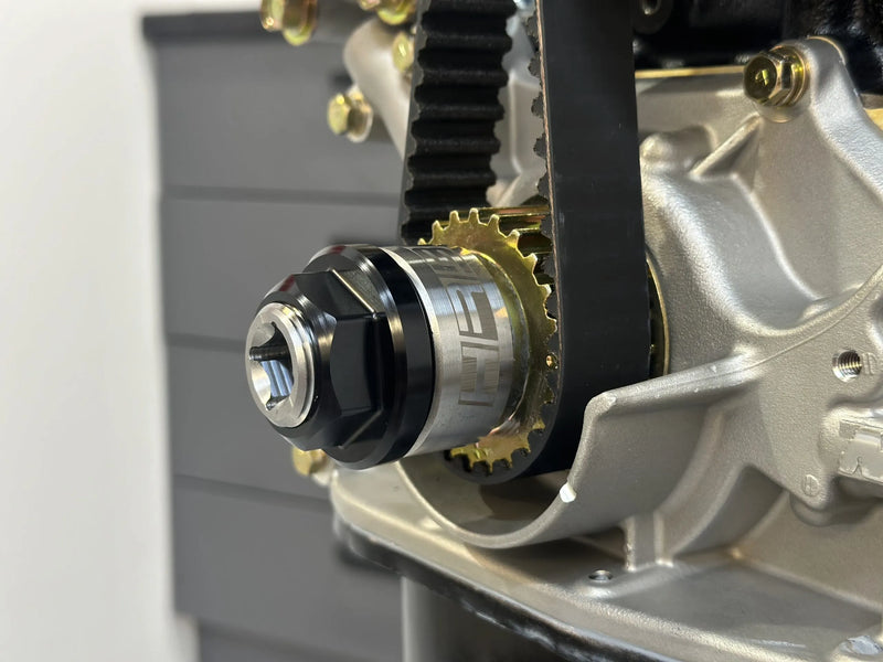 HRB premium engine crank socket - timing socket on engine