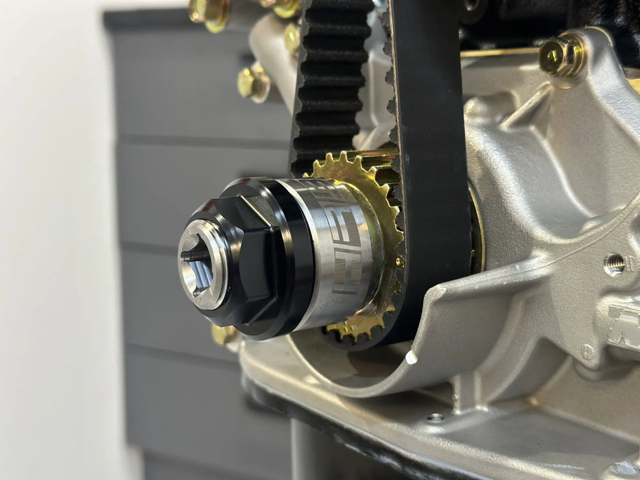 HRB premium engine crank socket - timing socket on engine