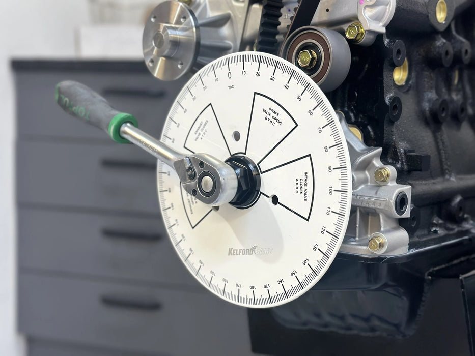 HRB Toyota 4AGE Crank socket - timing socket on engine with timing wheel