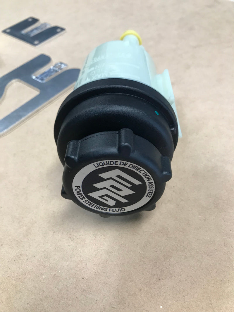 SALE FPG Power Steering Reservoir and Bracket Nissan Skyline R Chassis FPG-099
