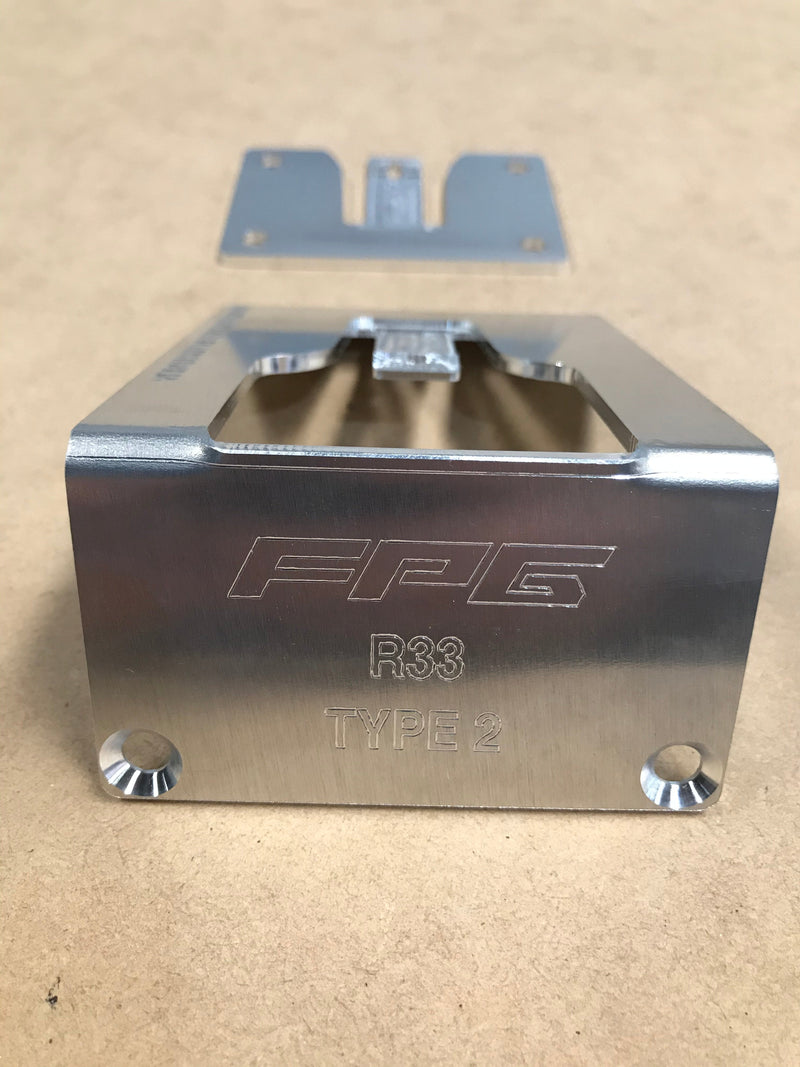 SALE FPG Power Steering Reservoir and Bracket Nissan Skyline R Chassis FPG-099