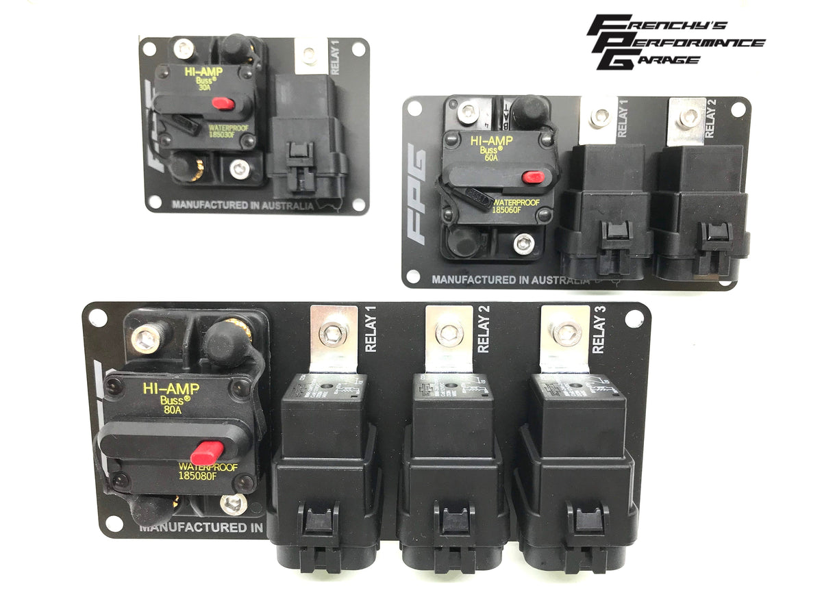 FPG Single Twin Triple Relay Wiring Kits with Circuit Breaker FPG-109A ...