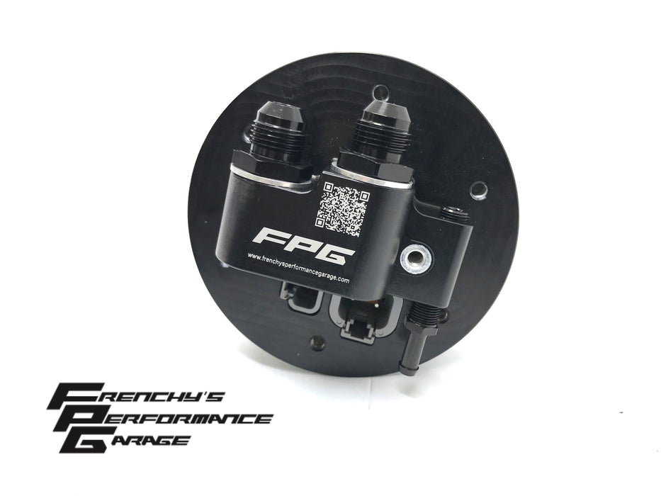 Frankberg Set Pompa Benzina Con Cofano Antirollio Per Audi A8 4E2/4E8 (2003-2009) - Sostituisce 4E0919087K, 4E0919087H - 4