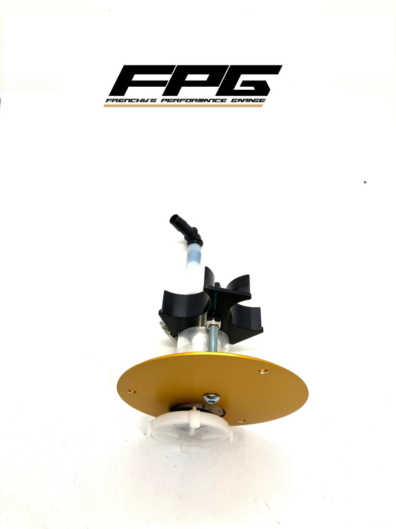 FPG Nissan Skyline R32GT-R BNR32 C34 Stagea WGNC34 In-Tank Surge Tank Single Twin Pump Hanger v4 FPG-085