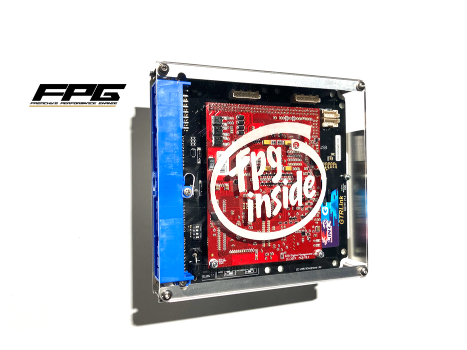 FPG Link ECU Housing V2 Suits G4 G4+ G4X ViPec Nissan Skyline Stagea RB25 RB26 NEO FPG-021V2