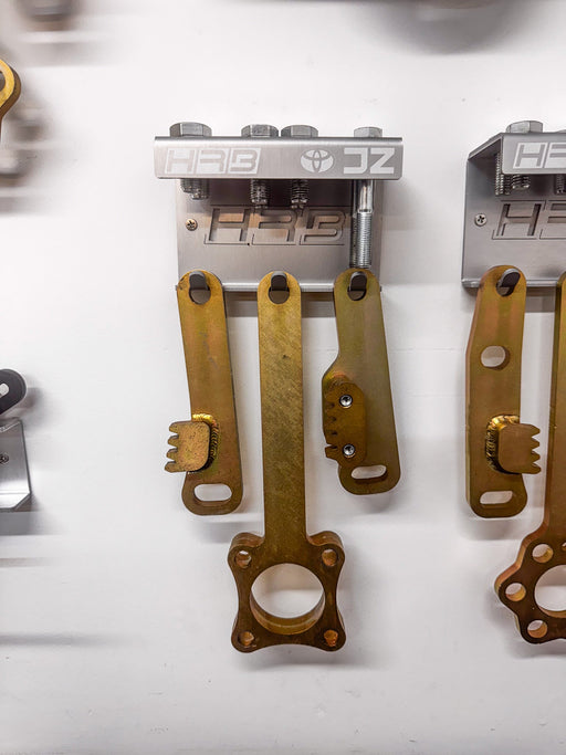 HRB toyota 1jz 2jz jz engine crank lock up kit - wall mount