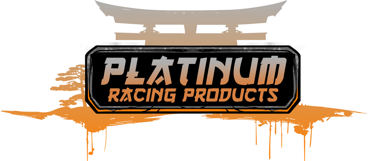 PRP Torii Sticker — Platinum Racing Products